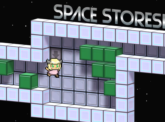 switch游戏《太空飞船 SPACE STORESHIP》中文版nsz下载_0