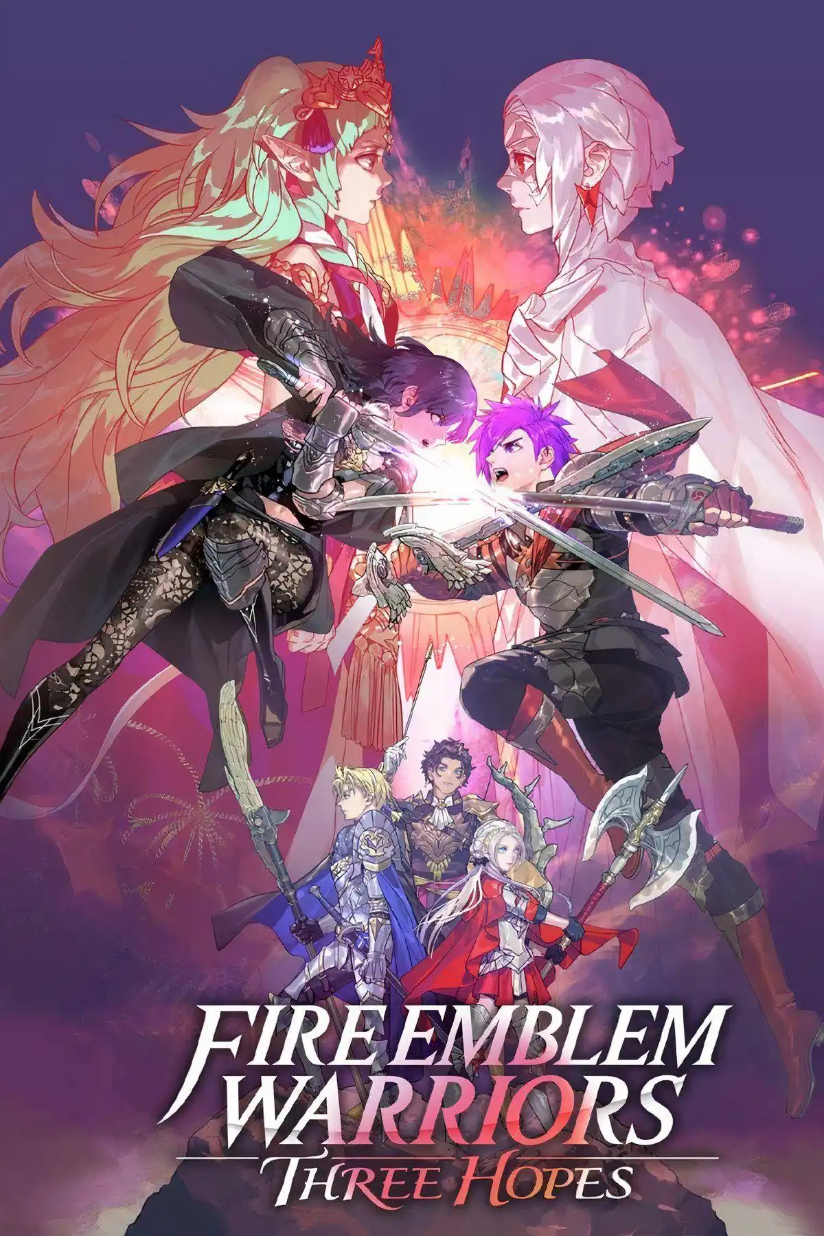 switch《火焰纹章：风花雪月》中文版【版本1.2.0+6个DLC+金手指+百度云+夸克】_0