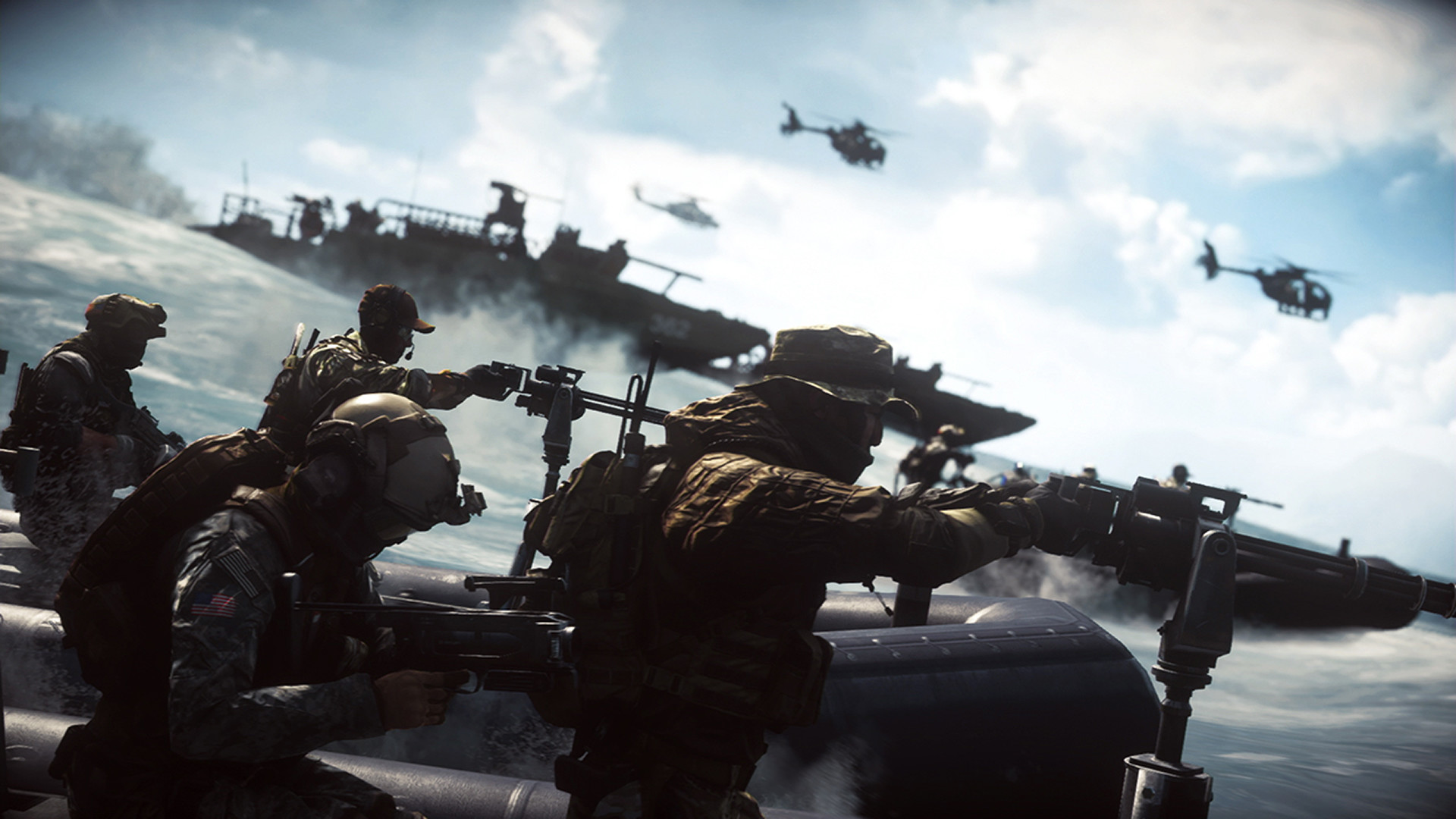PC《战地4/Battlefield 4》中文版下载整合12号升级档_1
