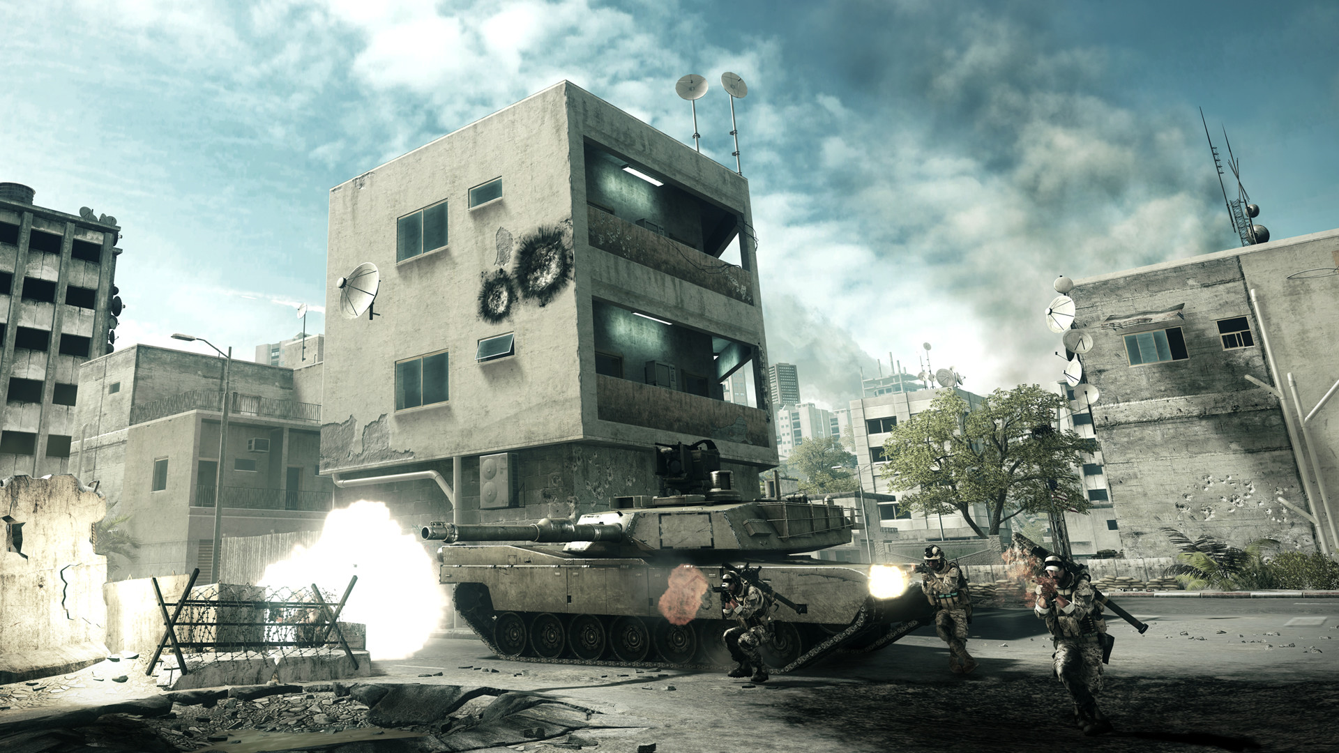 PC《战地3/Battlefield 3》中文版下载V1.6.0_1