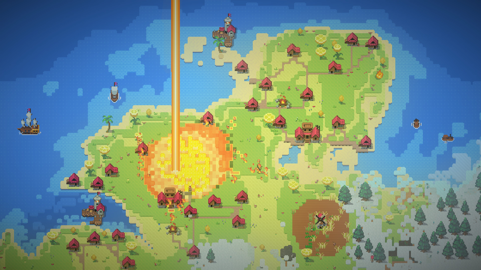 PC《世界盒子：上帝模拟器/WorldBox – God Simulator》中文版下载v0.50_1