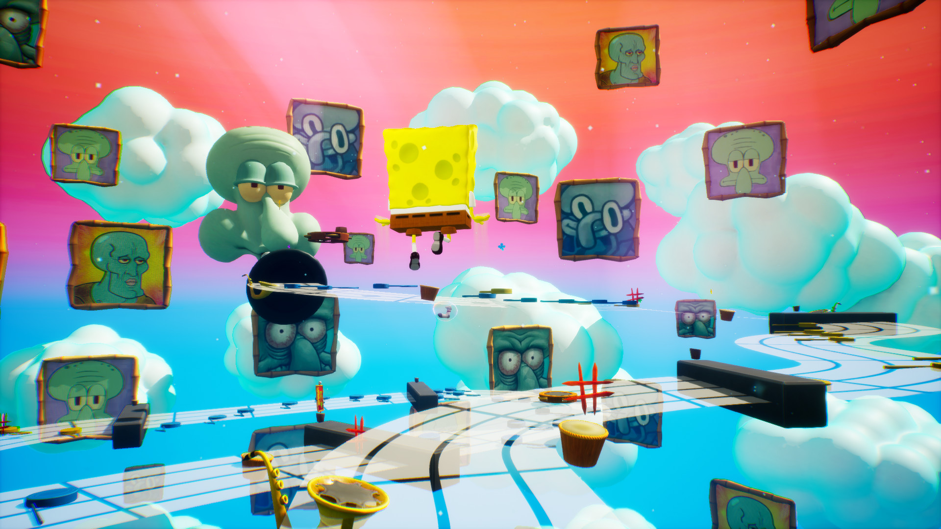 PC《海绵宝宝：争霸比基尼海滩/SpongeBob SquarePants: Battle for Bikini Bottom》中文版下载v611616_0