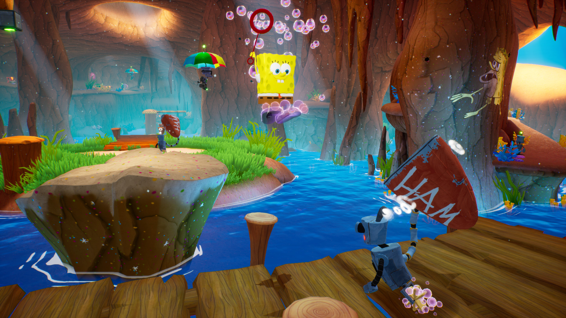PC《海绵宝宝：争霸比基尼海滩/SpongeBob SquarePants: Battle for Bikini Bottom》中文版下载v611616_2