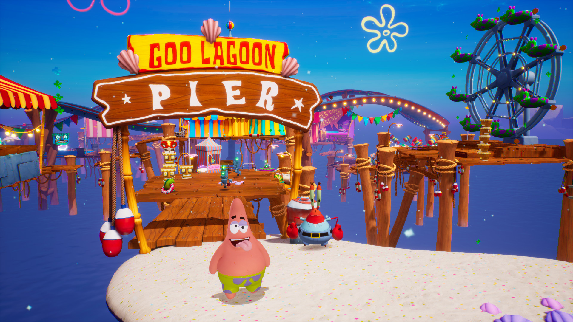 PC《海绵宝宝：争霸比基尼海滩/SpongeBob SquarePants: Battle for Bikini Bottom》中文版下载v611616_3