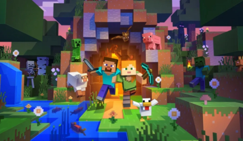 switch游戏《我的世界 Minecraft》美版中文+1.21.71补丁_0