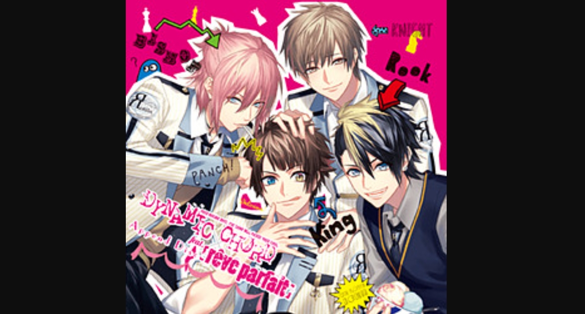 switch游戏《DYNAMIC CHORD feat》复刻版 日版_0