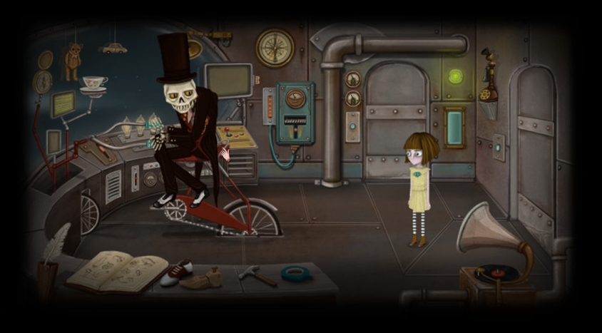 PC游戏《弗兰的悲惨之旅 Fran Bow》英文+Build.11189293_0