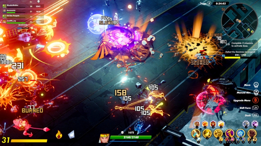 PC游戏《冠军变身 Champion Shift》中文v1.1.1_0