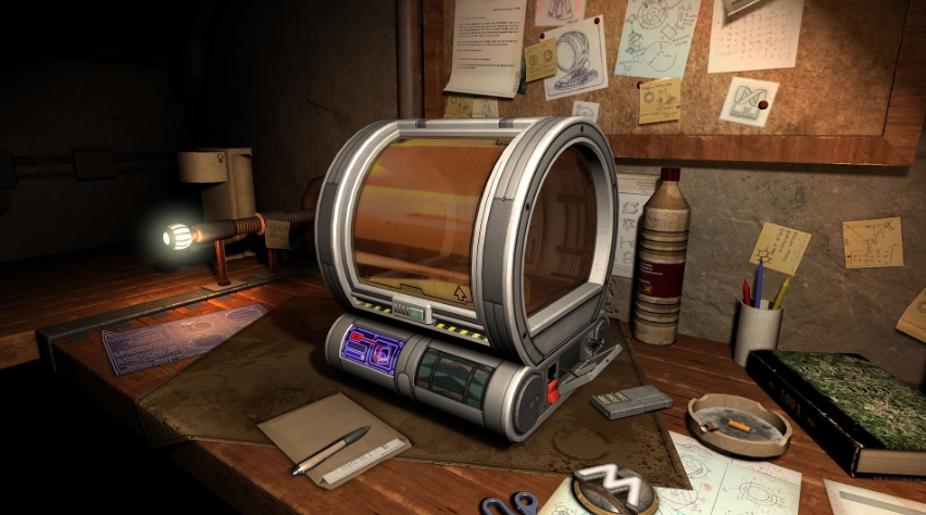 PC游戏《异星装置：博物馆 Machinika: Museum》中文+Build.14276329_0