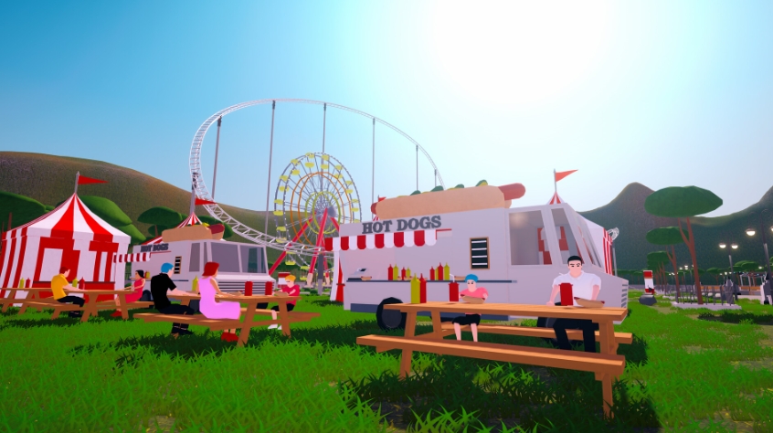 PC游戏《游乐园模拟器 Amusement Park Simulator》中文v1.0.0_0