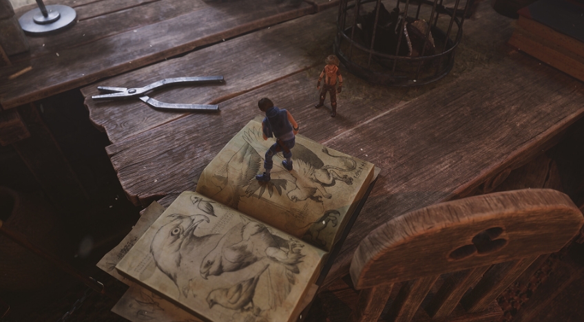 PC游戏《兄弟：双子传说 重制版 Brothers: A Tale of Two Sons Remake》中文v20240729_0