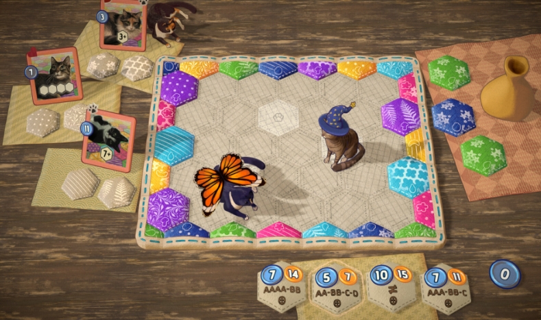 switch游戏《猫与花毯 Quilts and Cats of Calico》美版中文+1.0.237补丁_0