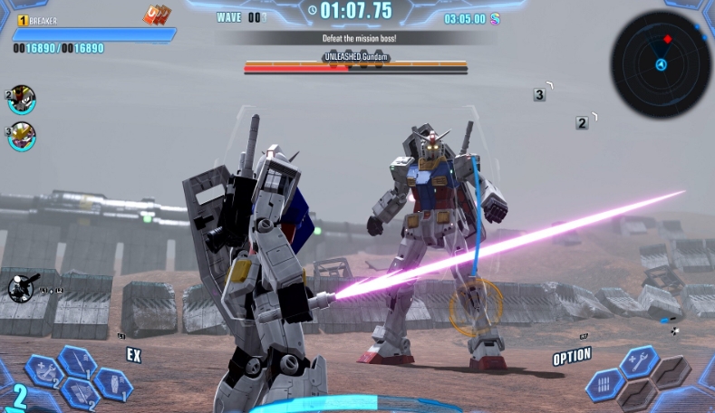 switch游戏《高达破坏者4》港版中文+1.12.0补丁+17DLC_0