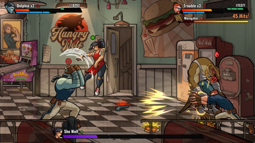 PC游戏《混乱斗士 Mayhem Brawler》中文v2.3.1_0