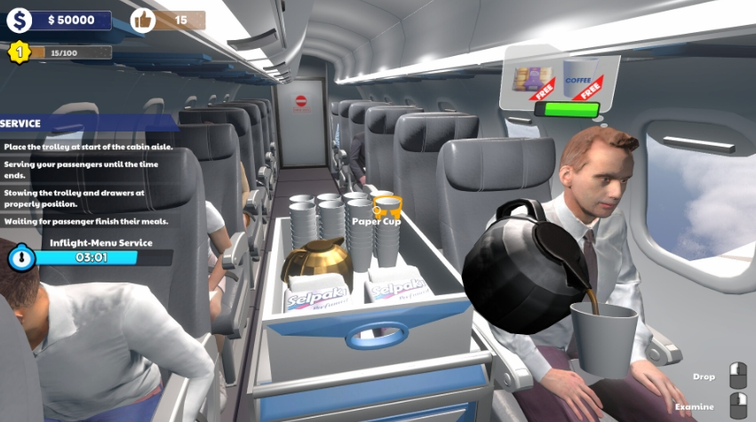 PC游戏《空乘人生模拟器 Cabin Crew Life Simulator》中文+Build.17917930_0