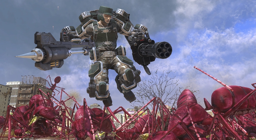 PC游戏《地球防卫军6 EARTH DEFENSE FORCE 6》中文v1.0.0联机版_0