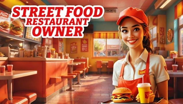 【5.05】PS4游戏《Street Food Restaurant Owner》欧版 更新 1.06_0