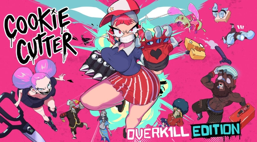 switch游戏《千篇一律 绝杀版 Cookie Cutter Overkill Edition》美版中文+1.0.1补丁_0