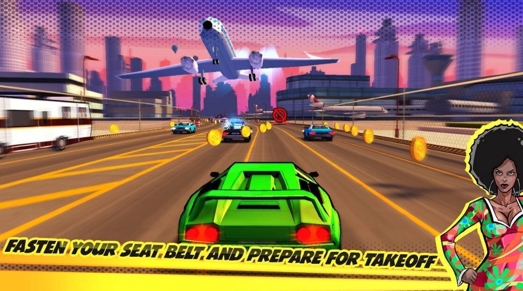 switch游戏《飙速迈阿密 Adrenaline Rush – Miami Drive》美版中文+1.1.2补丁_0