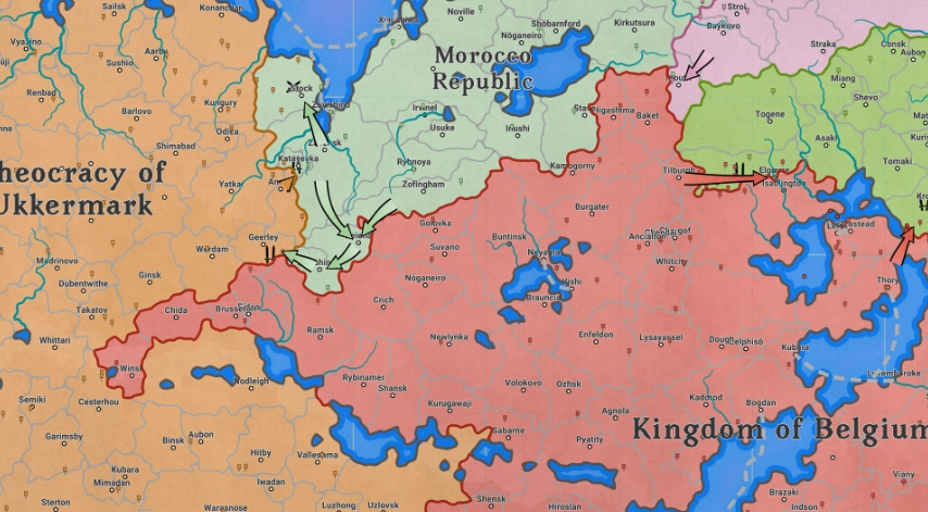 PC游戏《架空地图模拟器 Fantasy Map Simulator》中文+Build.17934269_0