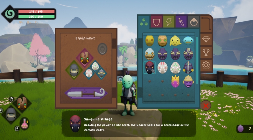 PC游戏《面具传说：维可历险记 Weko The Mask Gatherer》中文v1.0.0_0
