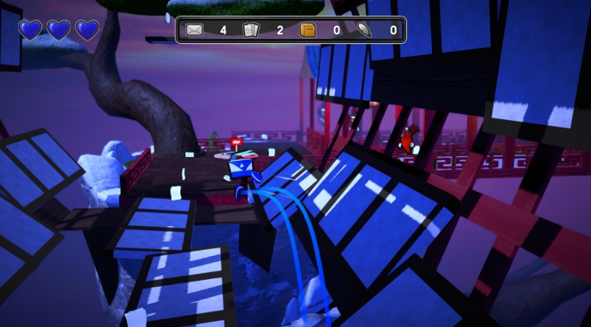 PC游戏《纸人：邮递冒险 Paperman: Adventure Delivered》中文v1.0.0_0