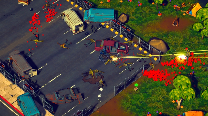 PC游戏《后末日侠盗 TACTICAL BANDITS》中文v1.0.0_0