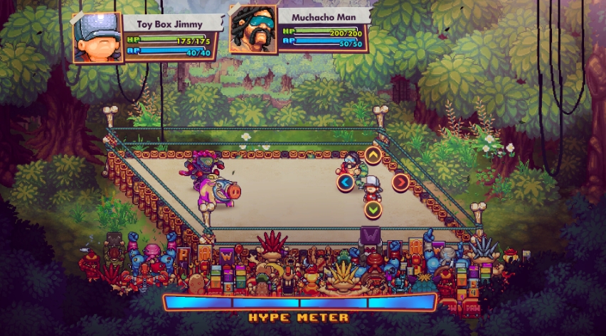 PC游戏《传奇摔角手 WrestleQuest》中文v1.2_0