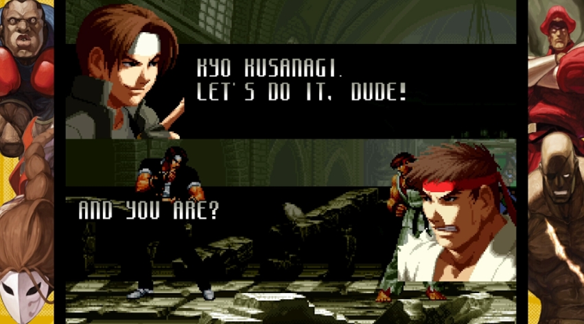 PC游戏《SNK对卡普空：SVC打乱战 SNK VS. CAPCOM SVC CHAOS》英文v1.0.0_0