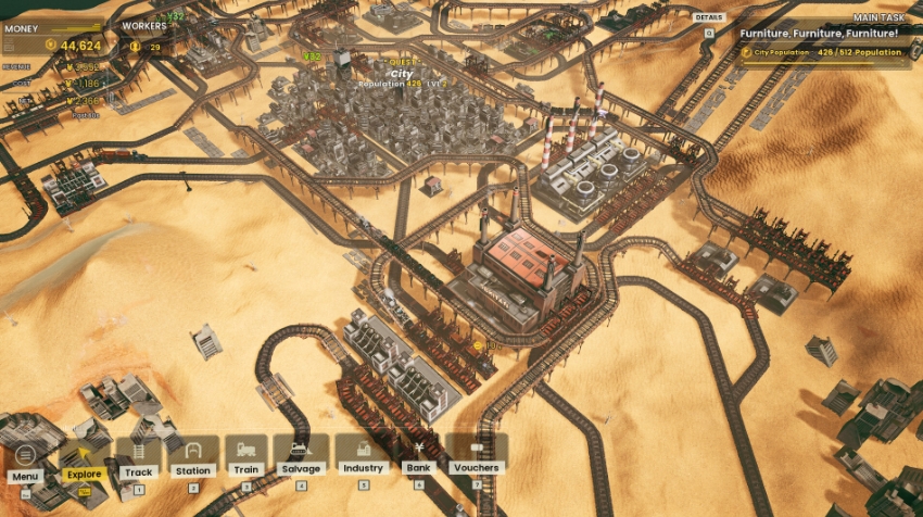 PC游戏《异星铁路 Railgrade》中文+Build.15071073_0