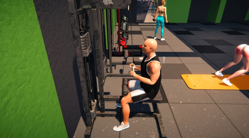 PC游戏《健身房模拟器24 Gym Simulator 24》中文v1.0正式版_0