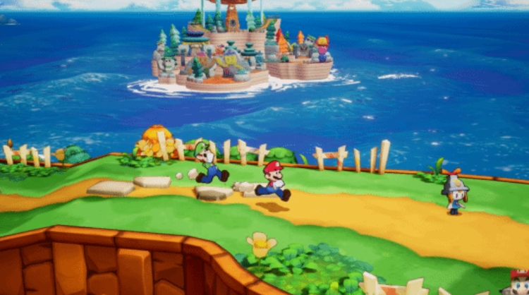 switch马力欧＆路易吉：兄弟齐航 1.0.1 金手指_0