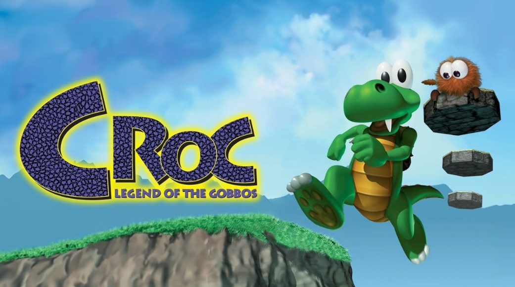switch小鳄鳄：哥布斯传说 金手指 Croc Legend of the Gobbos_0