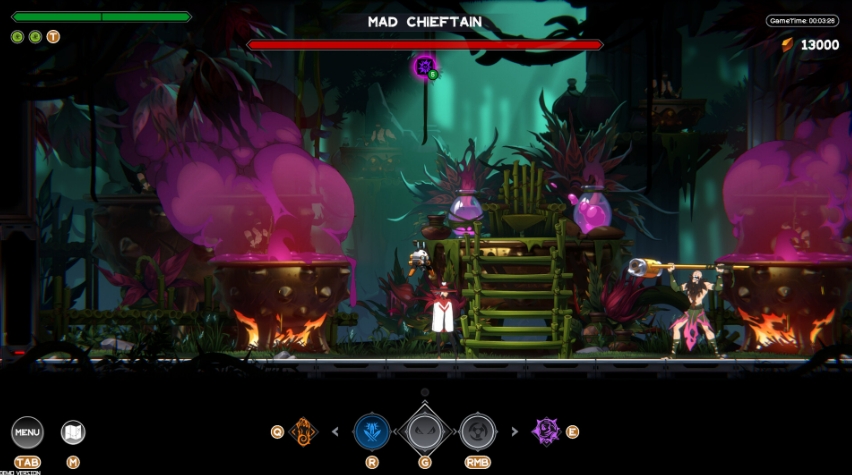 PC游戏《伊娜雅：断世之光 INAYAH – Life after Gods》中文v1.0.1.HF_0