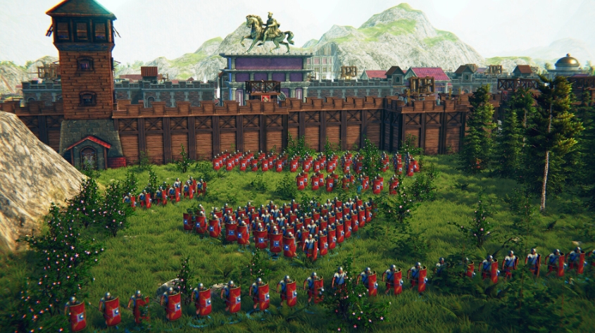 PC游戏《罗马凯旋：生存城市建造者 Roman Triumph: Survival City Builder》中文v0.1.00_0