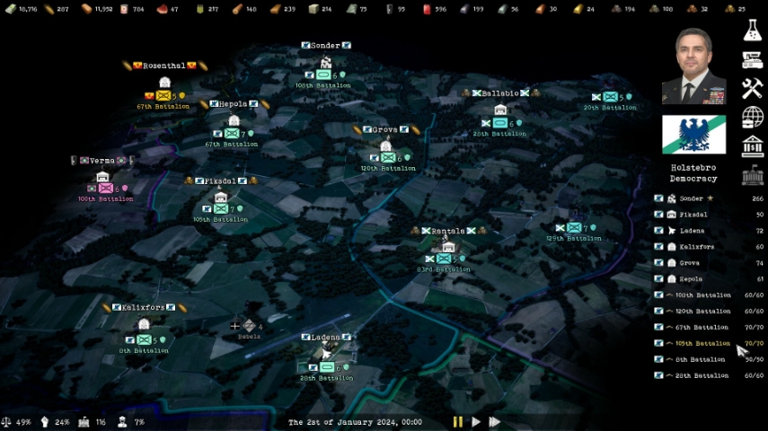 PC游戏《全面冲突：抵抗 Total Conflict: Resistance》中文v0.95.7_0