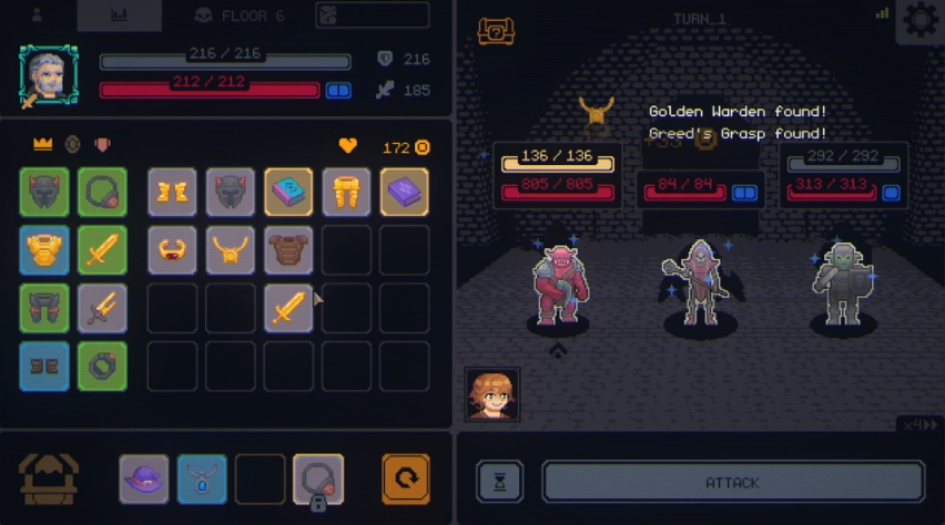 PC游戏《无尽劫掠 Megaloot》中文v1.17.5_0