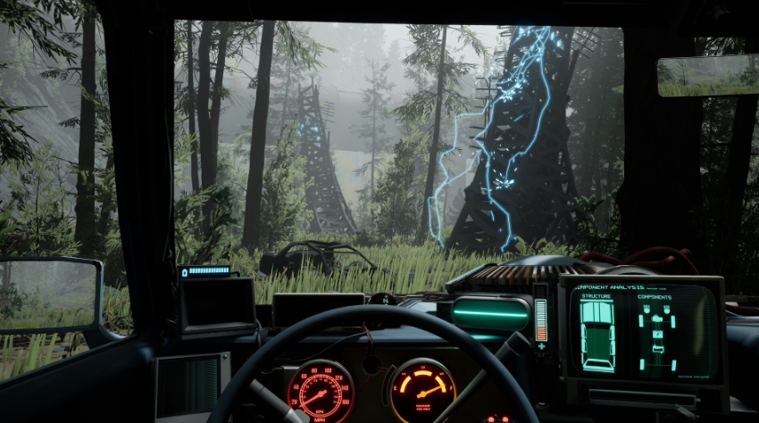 PC游戏《超自然车旅 Pacific Drive》中文v1.9.1_0