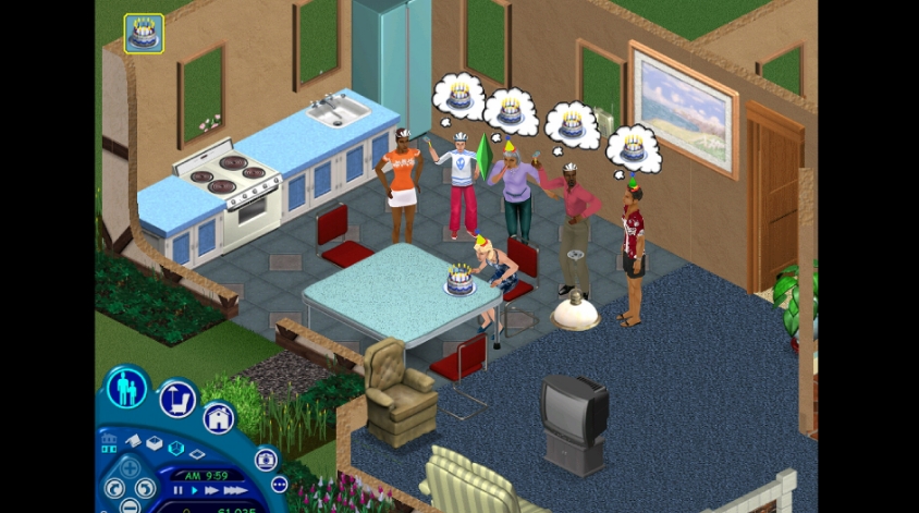 PC游戏《模拟人生1：经典合集 The Sims Legacy Collection》中文v1.0.0.158_0