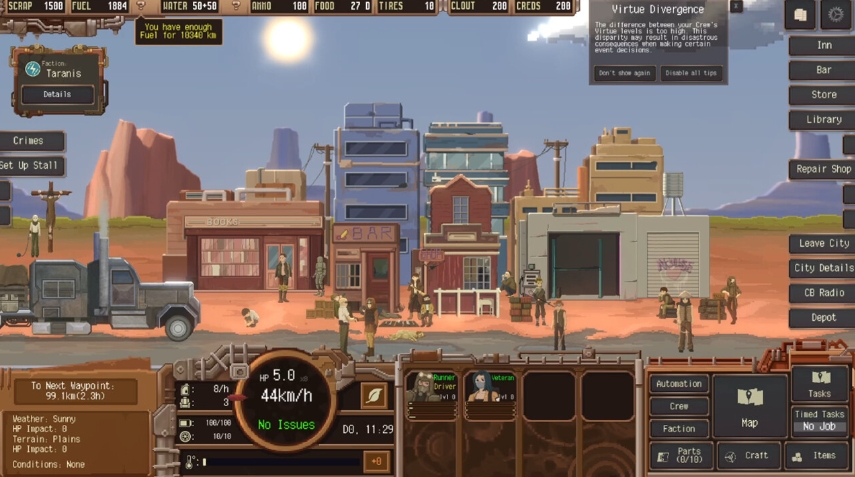 PC游戏《尘域配送 Dustland Delivery》中文v1.20.967_0