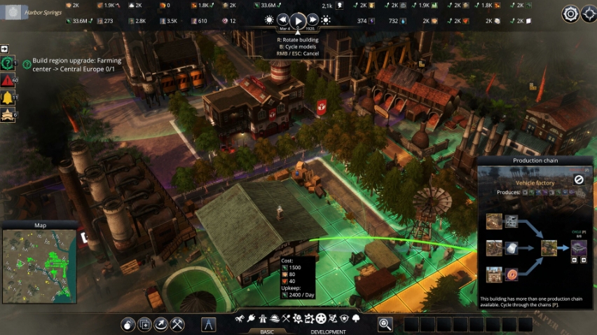 PC游戏《凯撒朋克 KAISERPUNK》中文v1.00.005_0
