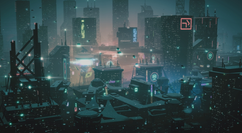 PC游戏《Dystopika: 未来城市沙盒》中文v1.3.1_0