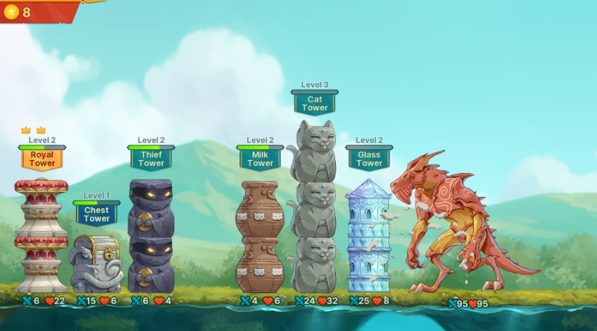 PC游戏《史诗自动塔防 Epic Auto Towers》中文v0.77b_0