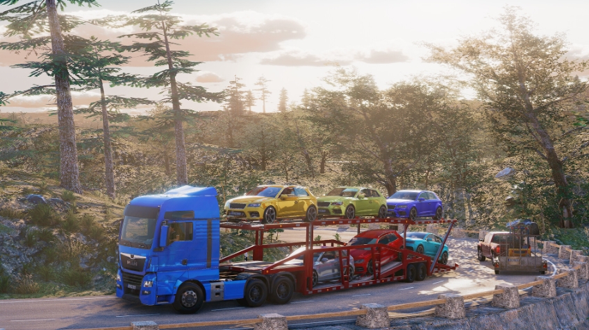 PC游戏《卡车物流模拟器 Truck and Logistics Simulator》中文+Build.15048534_0