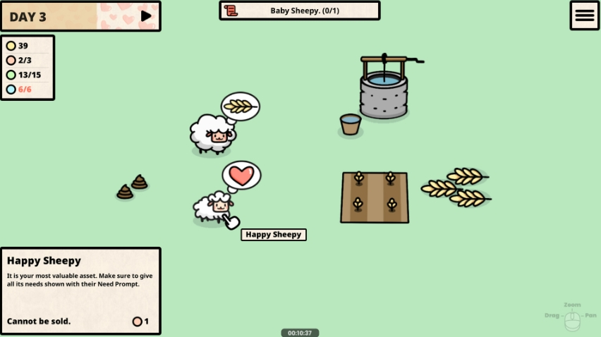 PC游戏《快乐的小羊 Happy Sheepies》中文+Build.15011070_0