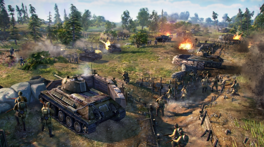 PC游戏《闪电战3 Blitzkrieg 3》英文v1.0.0_0
