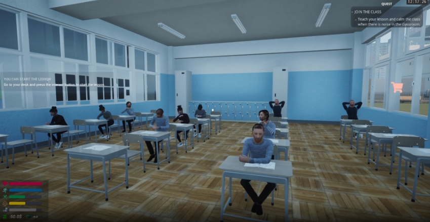 PC游戏《代号教师 Code Name Teacher》中文v1.0.0_0