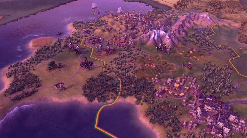 PC游戏《文明6 Sid Meiers Civilization VI》中文v1.0.12.68_0