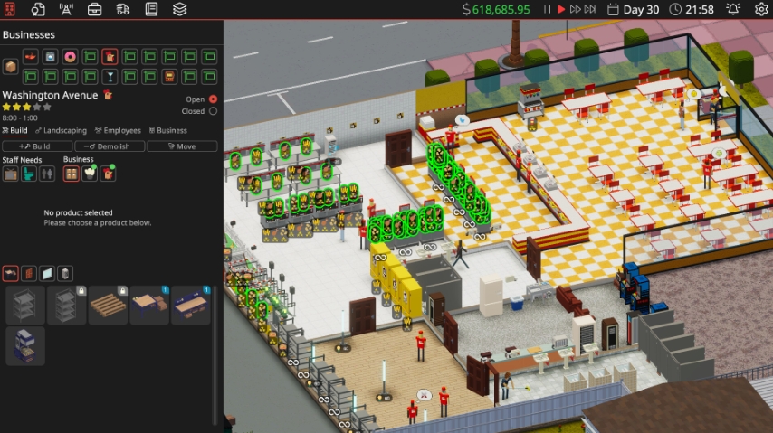 PC游戏《绝对不是炸鸡 Definitely Not Fried Chicken》中文v1.0.32_0