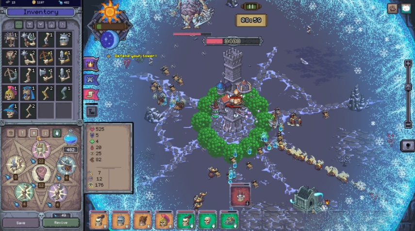 PC游戏《亡灵巫师2 Necrosmith 2》中文v1.0.7.382a_0